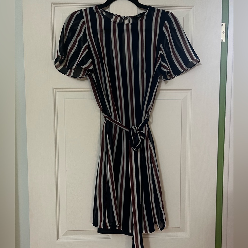 Dress from dynamite